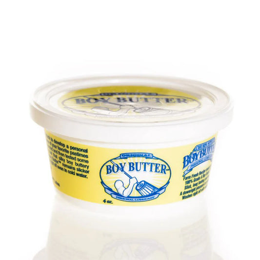 BOY BUTTER ORIGINAL 4OZ TUB