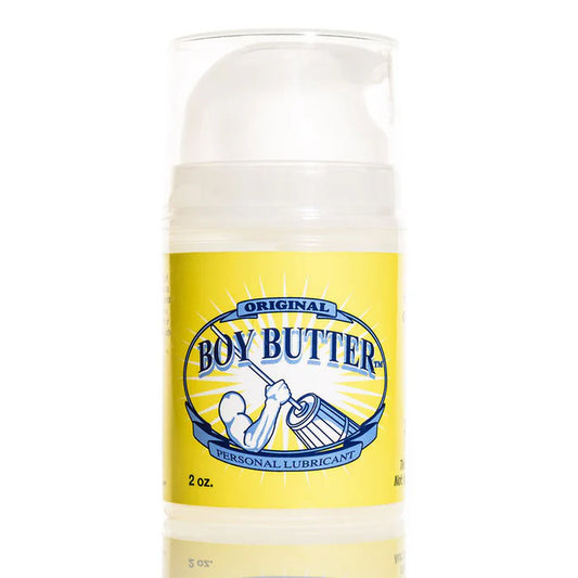 BOY BUTTER ORIGINAL 2OZ PUMP