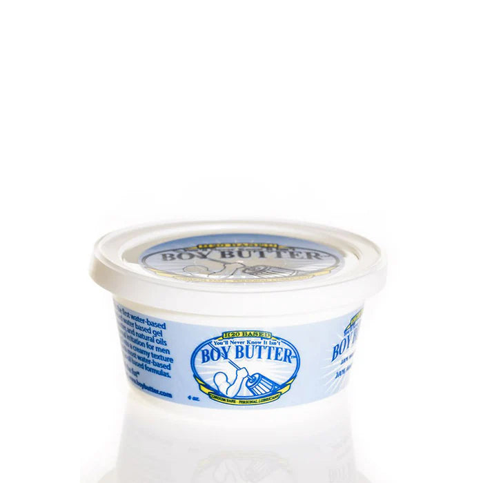 BOY BUTTER H20 4OZ TUB