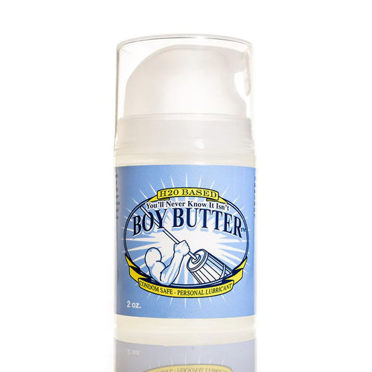 BOY BUTTER H20 BASED 2OZ PUMP