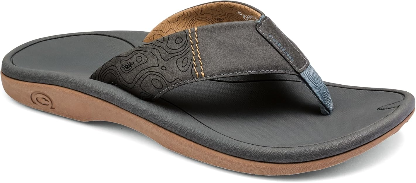 COBIAN - SUMO TERRA FLIP FLOPS - GRAY