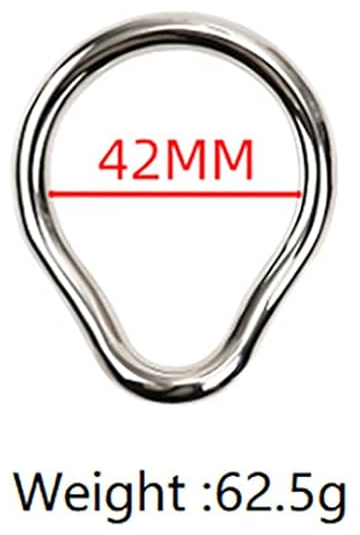 GRAFFITTI - DOUBLE CURVE RING STAINLESS STEEL - SILVER