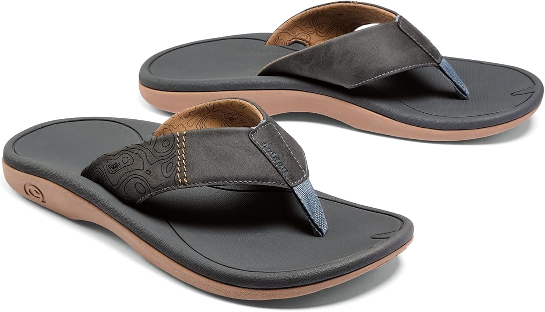 COBIAN - SUMO TERRA FLIP FLOPS - GRAY