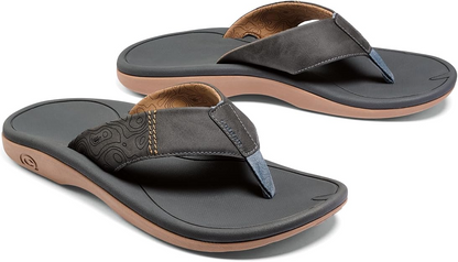 COBIAN - SUMO TERRA FLIP FLOPS - GRAY