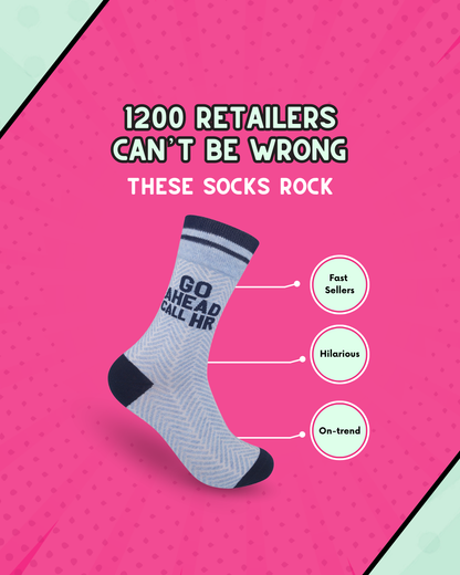FUNATIC GO AHEAD CALL HR SOCKS