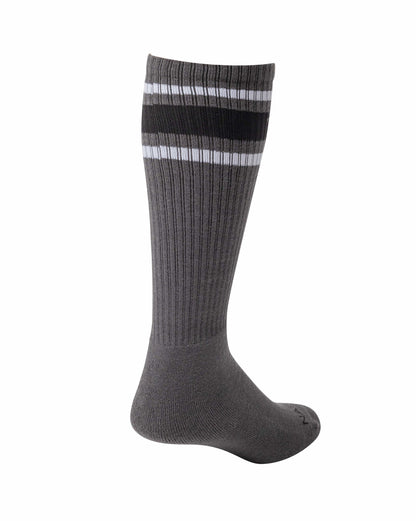 NASTY PIG HOOKD UP SOCKS - CHARCOAL/BLACK