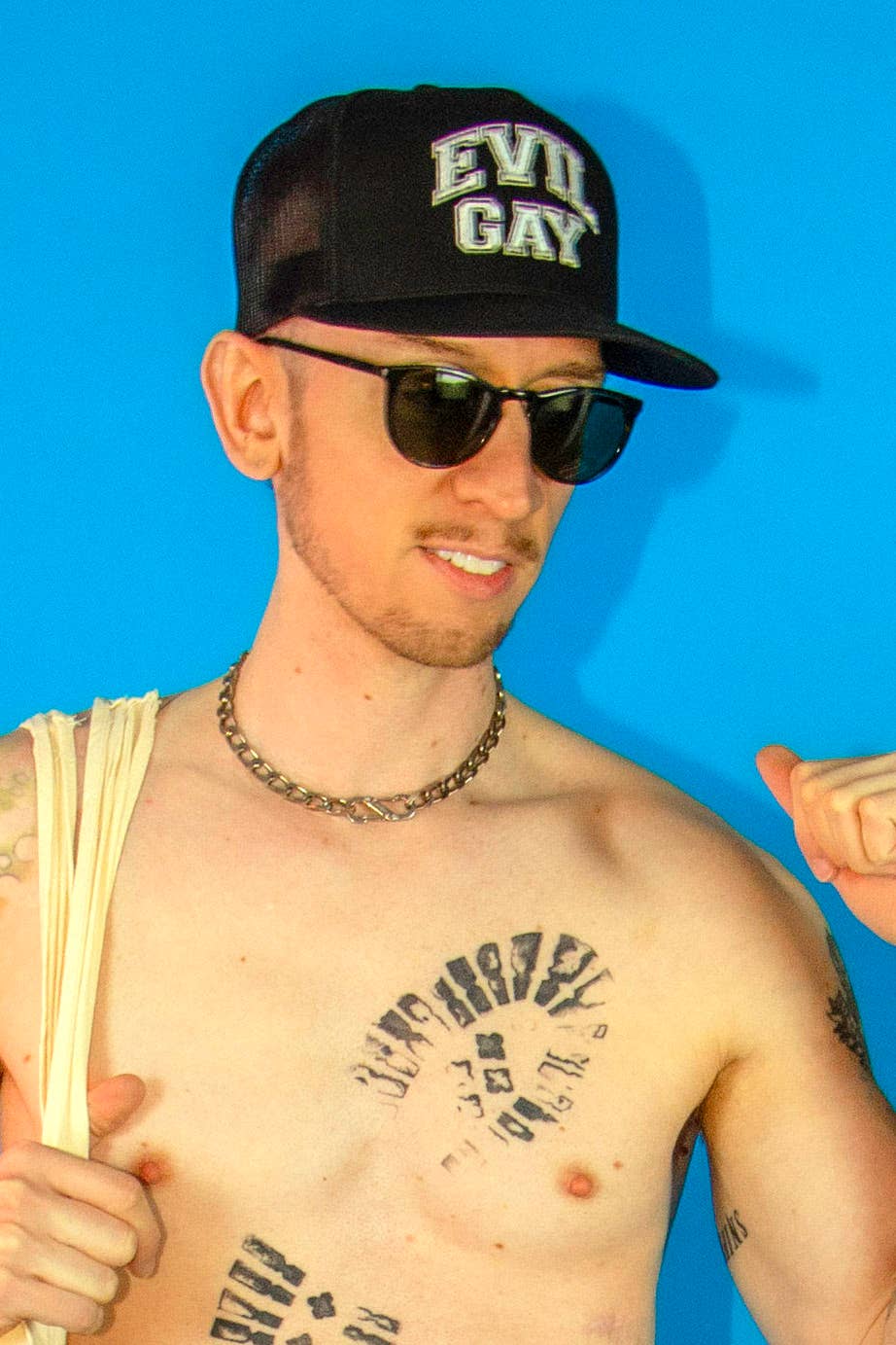 EVIL GAY TRUCKER HAT