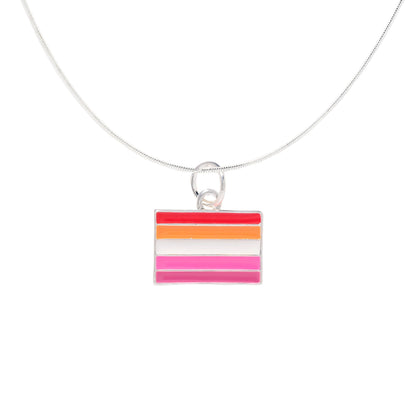 THE AWARENESS COMPANY LESBIAN PRIDE NECKLACE