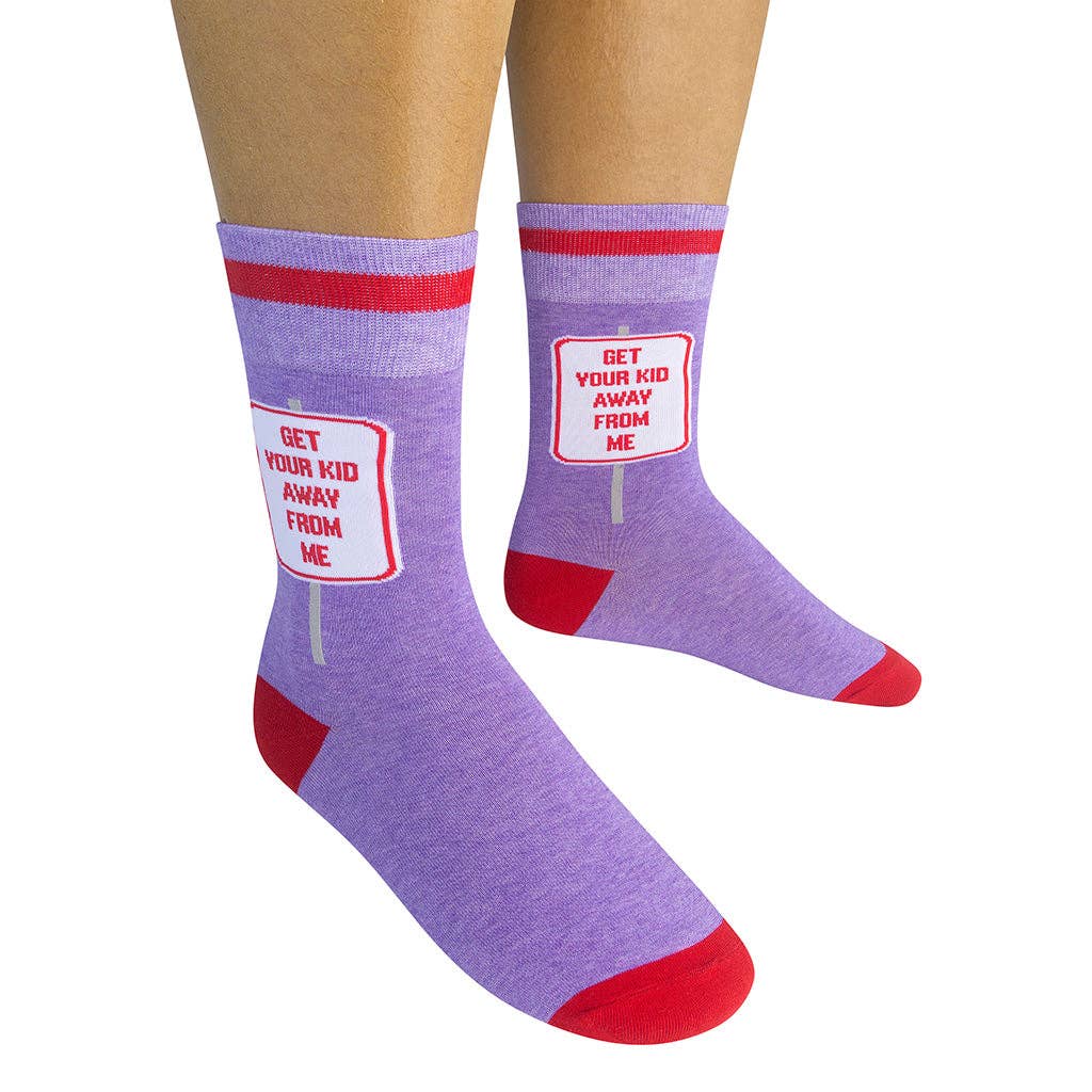 FUNATIC SOCKS - GET YOUR KID AWAY FROM ME
