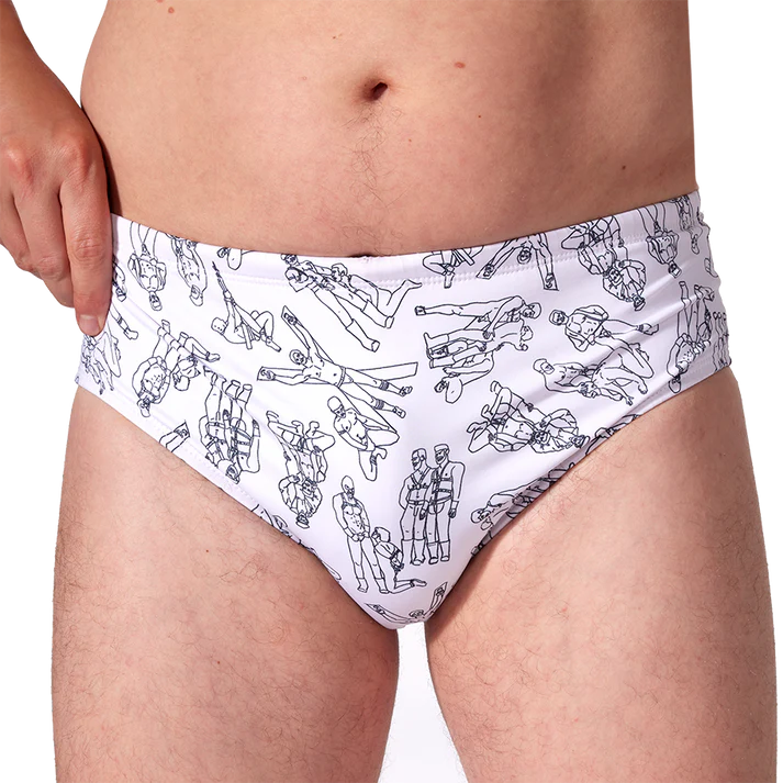 MADE X CRUISE DARK ROOM BRIEF - WHITE