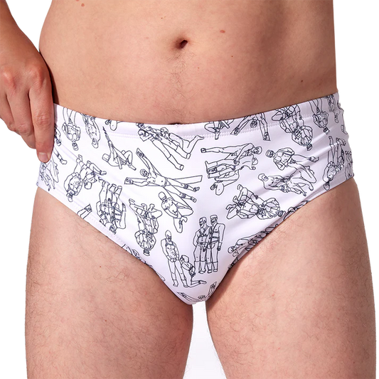MADE X CRUISE DARK ROOM BRIEF - WHITE