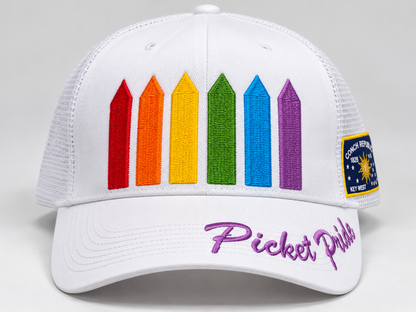 GRAFFITTI PICKET PRIDE HAT