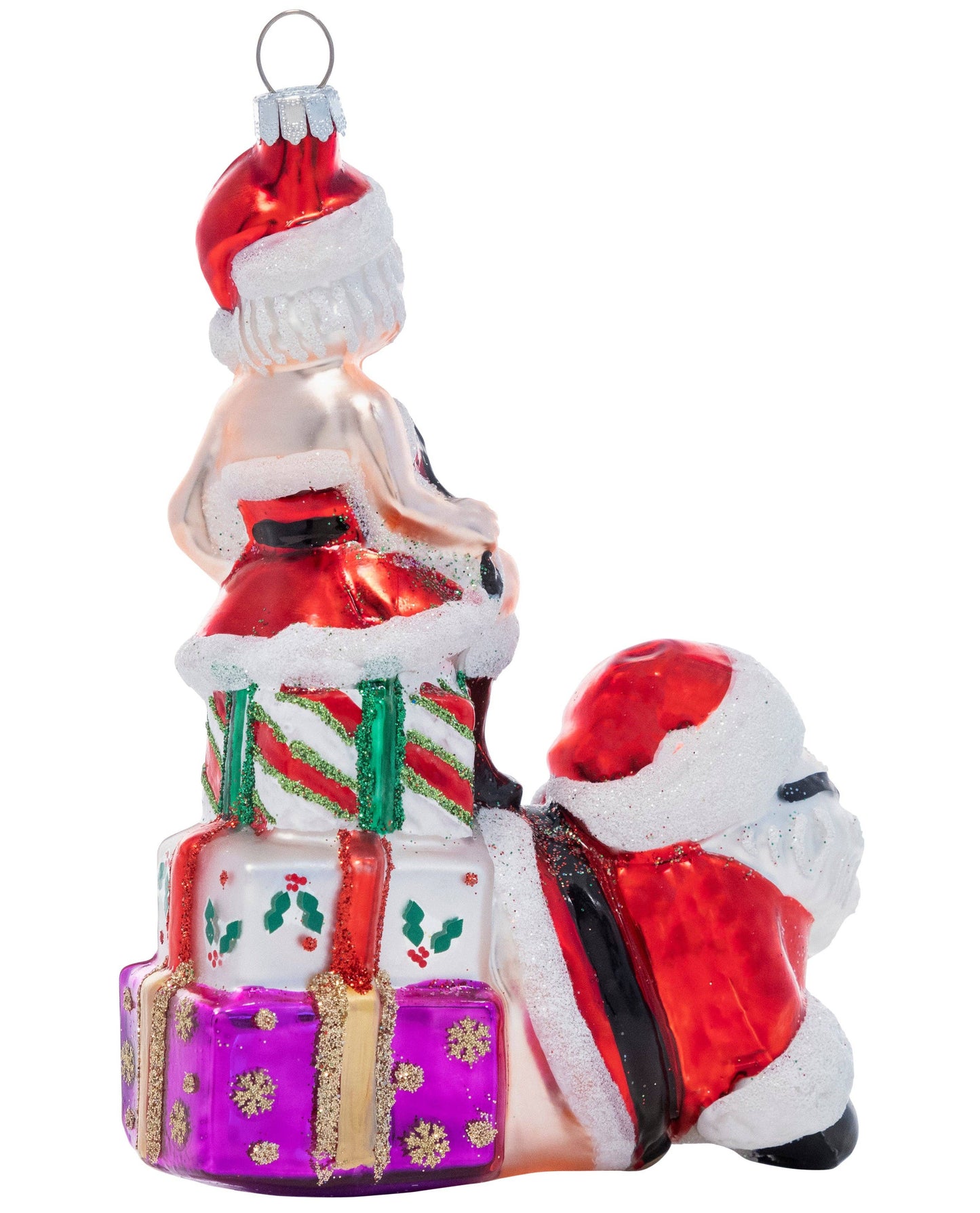 CHEEKY ORNAMENTS SUBMISSIVE SANTA