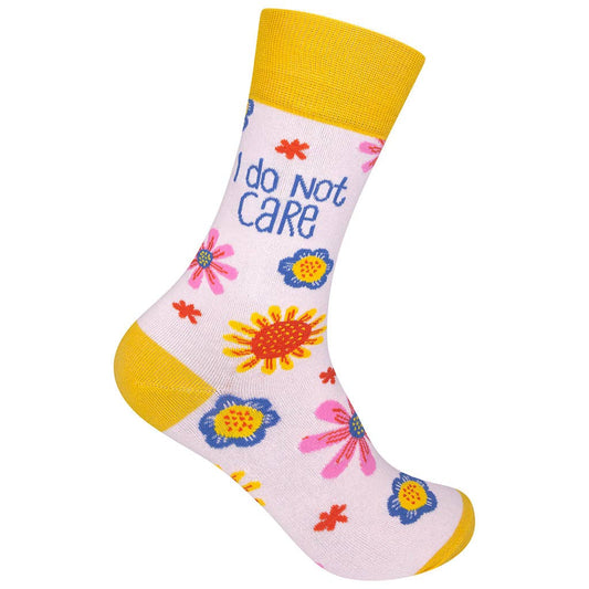 FUNATIC SOCKS I DO NOT CARE