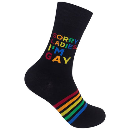 Funatic Sorry Ladies, I'm Gay Socks