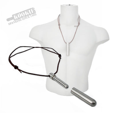 KOOKIE STAINLESS STEEL INHALER NECKLACE
