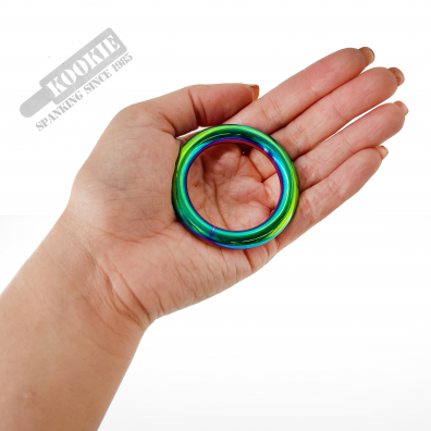 KOOKIE RAINBOW COCKRING - 1 3/8