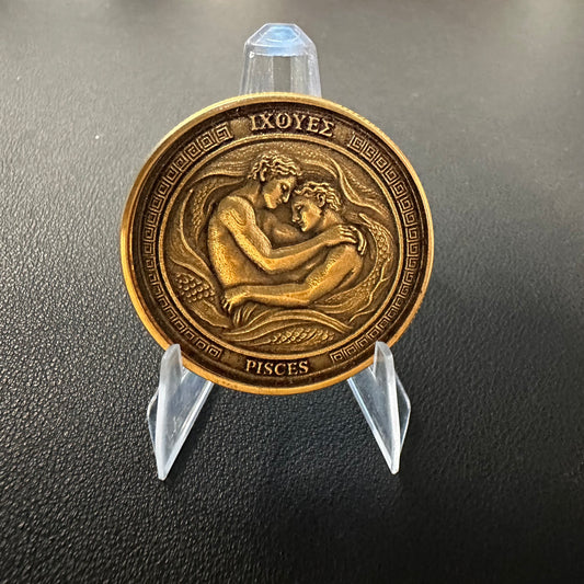 GAY ZODIAC - CHALLENGE COIN - PISCES