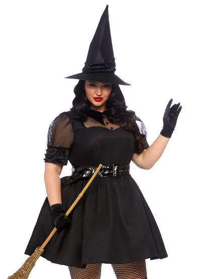 LEG AVENUE BEWITCHING WITCH 3 PC COSTUME