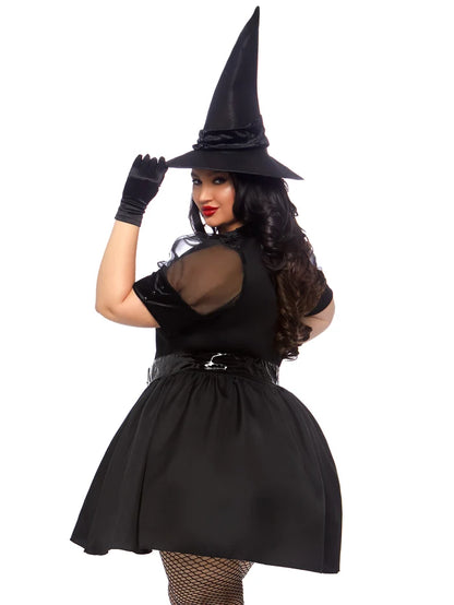 LEG AVENUE BEWITCHING WITCH 3 PC COSTUME