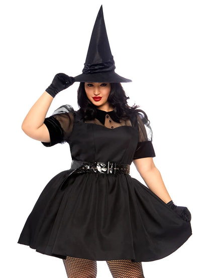 LEG AVENUE BEWITCHING WITCH 3 PC COSTUME