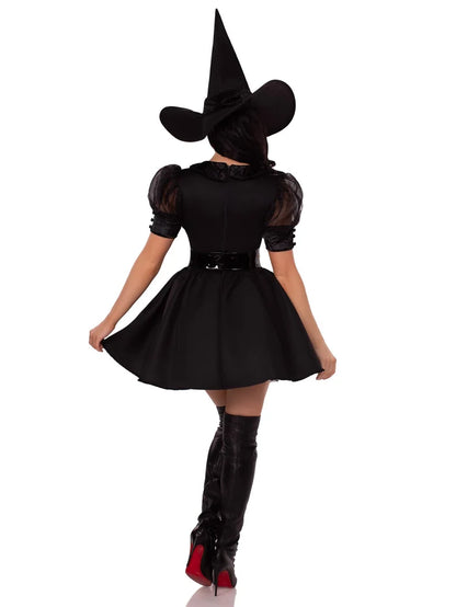 LEG AVENUE BEWITCHING WITCH 3 PC COSTUME
