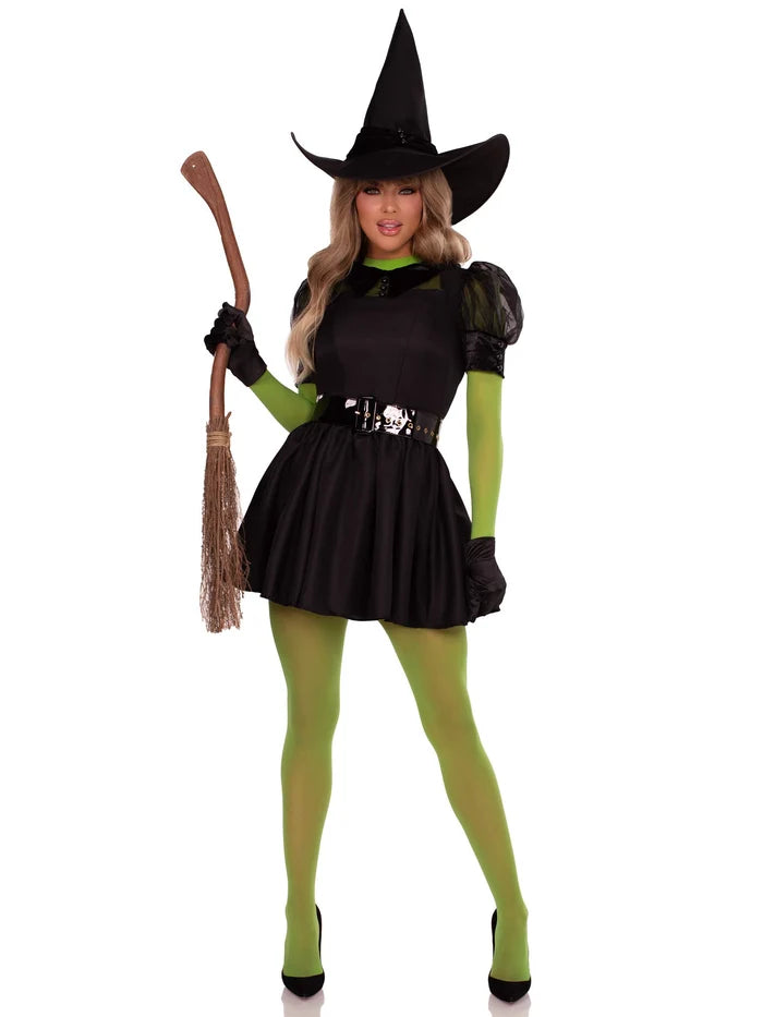 LEG AVENUE BEWITCHING WITCH 3 PC COSTUME