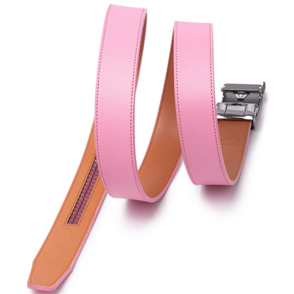 FABIO VALENTI RATCHET LEATHER BELT