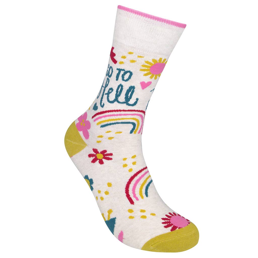 FUNATIC GO TO HELL SOCKS