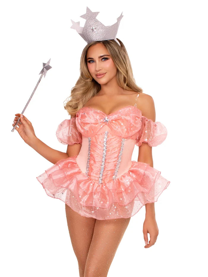 LEG AVENUE ENCHANTING GOOD WITCH 3 PC COSTUME