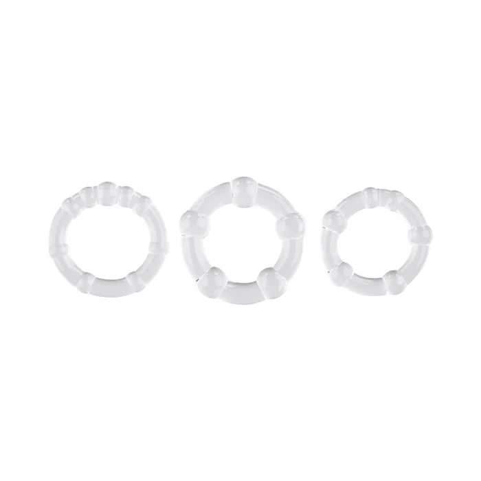 SELOPA ERECTION RINGS 3 PIECE SET