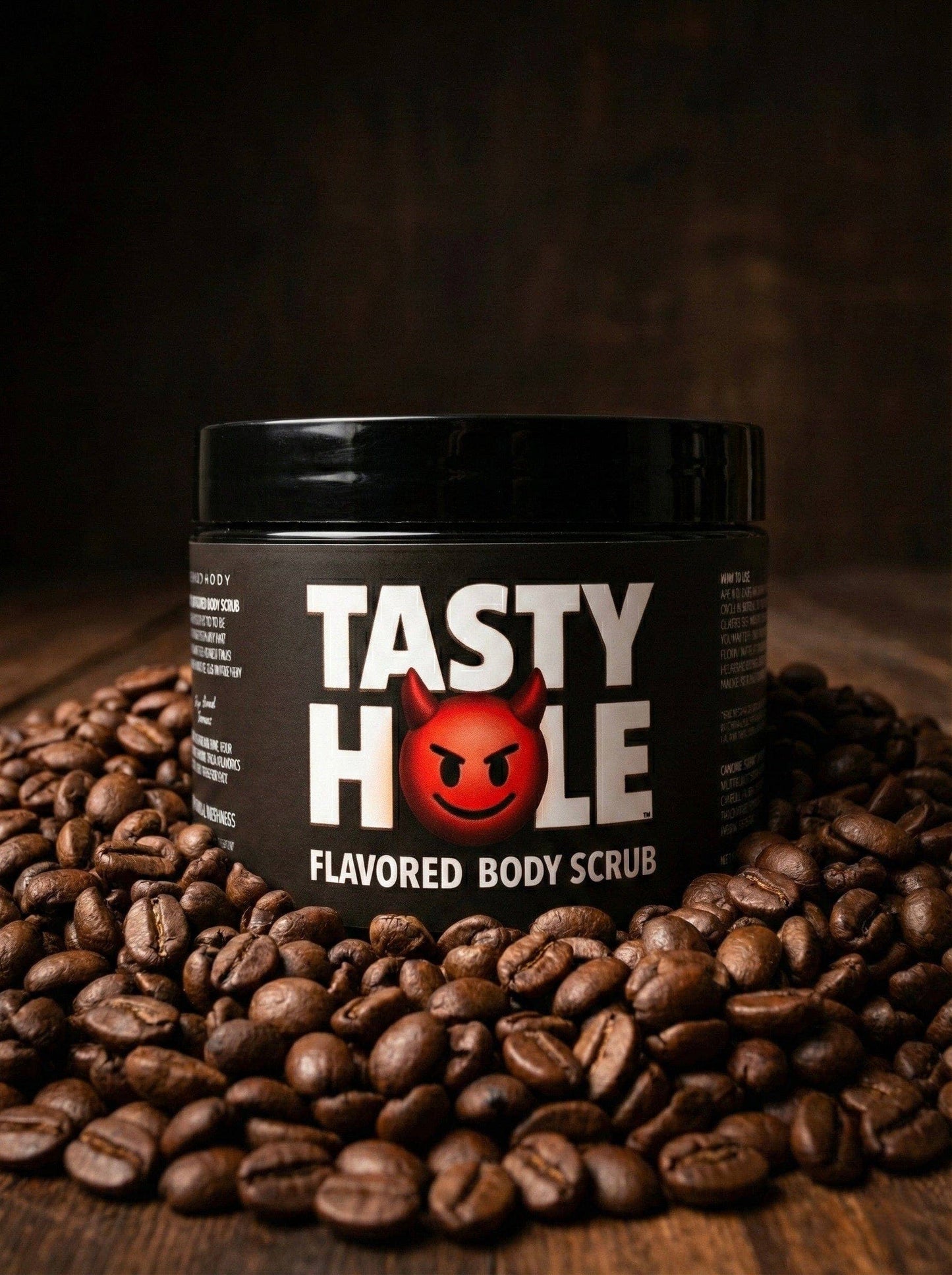 LEATHER DADDY TASTYHOLE™ - HOT VANILLA LATTE FLAVORED BODY SCRUB