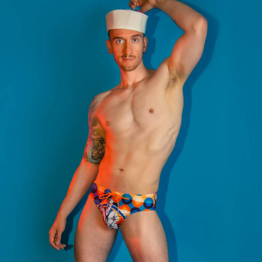 Tom of Finland "SEAMAN" Swim Brief