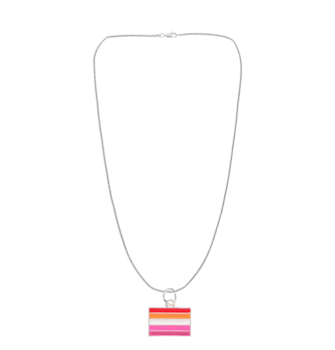 THE AWARENESS COMPANY LESBIAN PRIDE NECKLACE