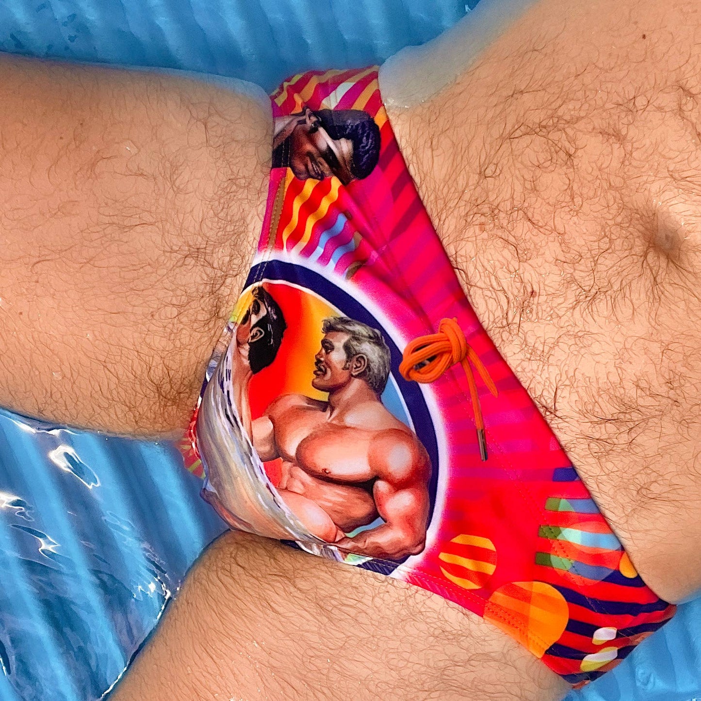 Tom of Finland "PRIDE" Swim Brief