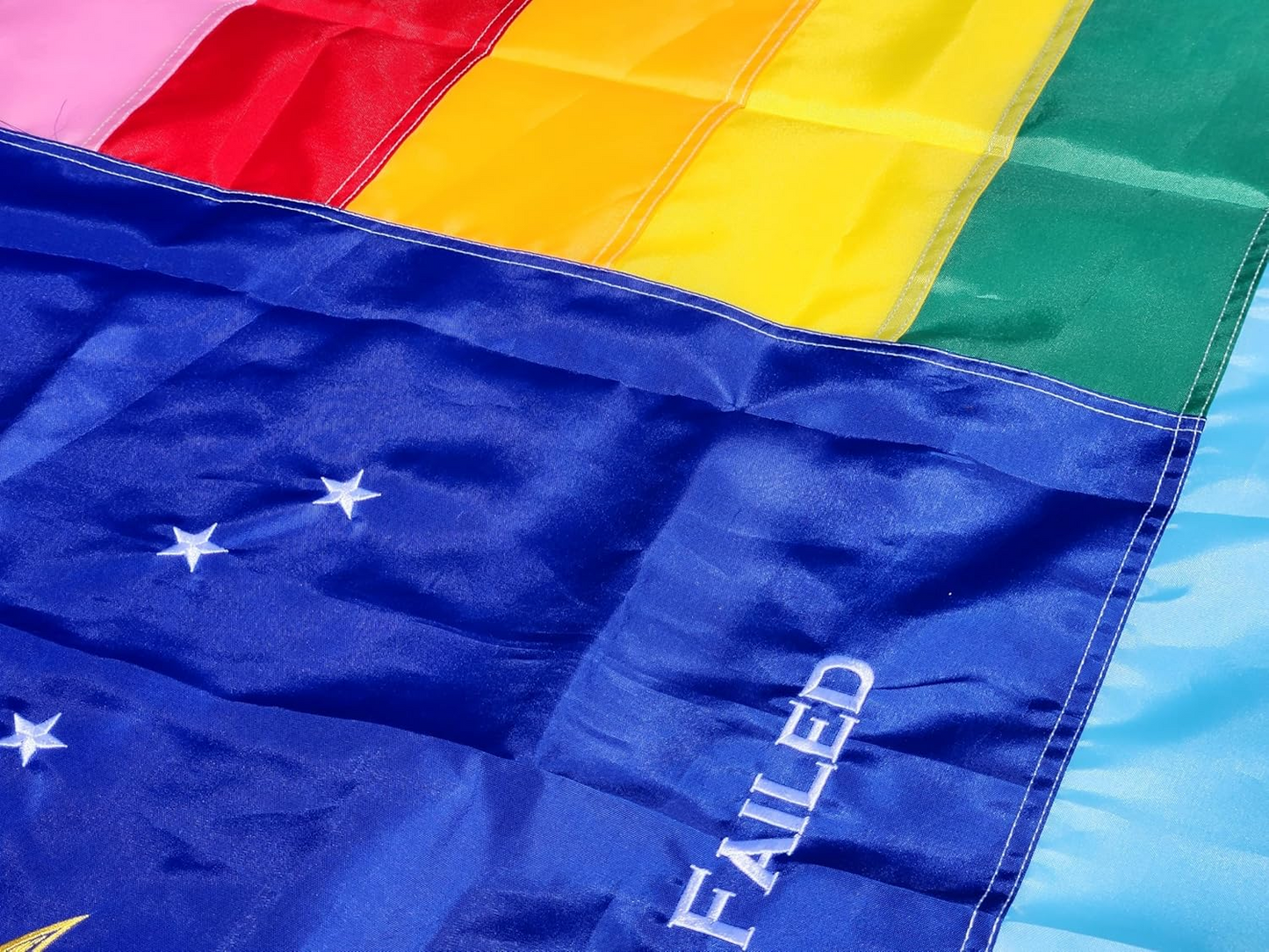 CONCH REPUBLIC PRIDE FLAG 3'X5'