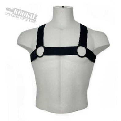 KOOKIE ELASTIC INFINITY HARNESS - BLACK