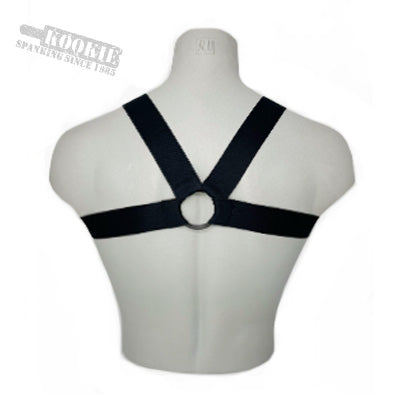 KOOKIE ELASTIC INFINITY HARNESS - BLACK