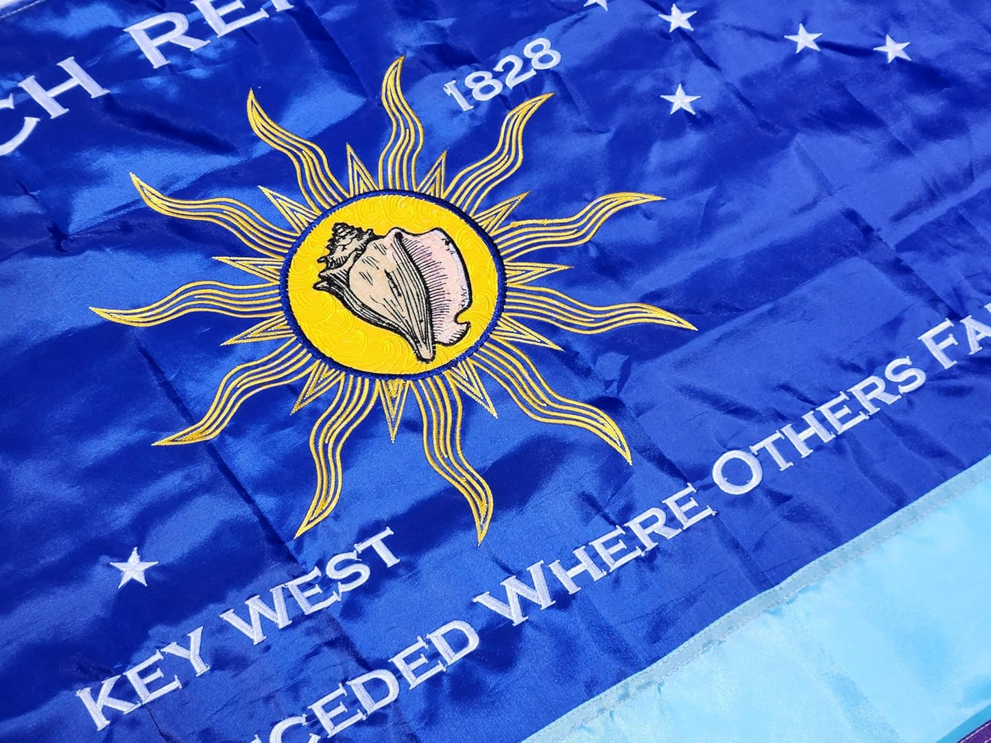CONCH REPUBLIC PRIDE FLAG 3'X5'