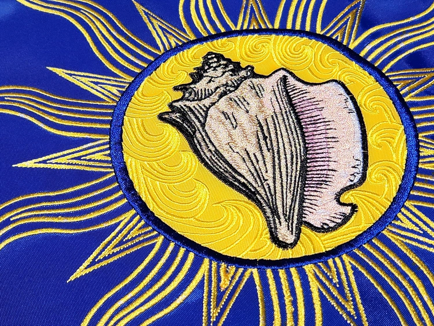 CONCH REPUBLIC PRIDE FLAG 3'X5'