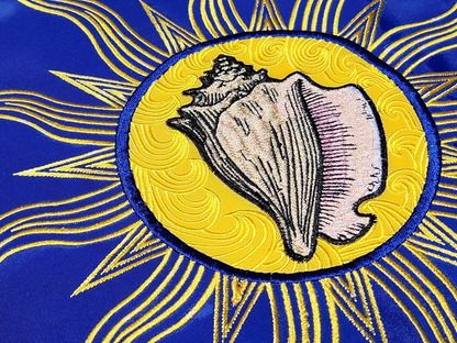 CONCH REPUBLIC PRIDE FLAG 3'X5'