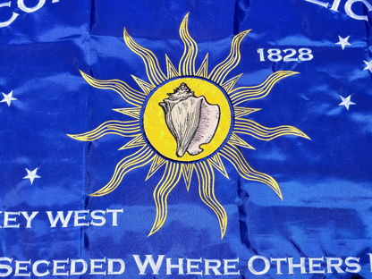 CONCH REPUBLIC PRIDE FLAG 3'X5'