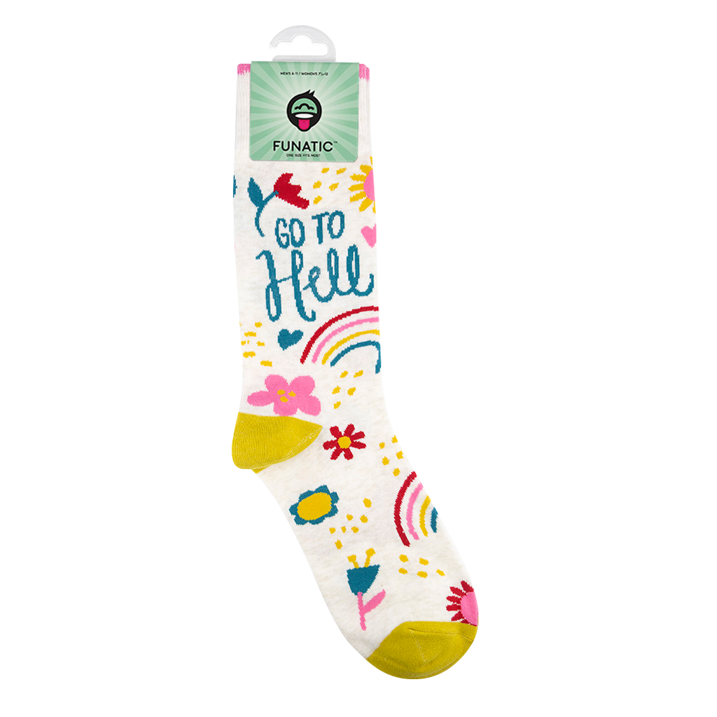 FUNATIC GO TO HELL SOCKS