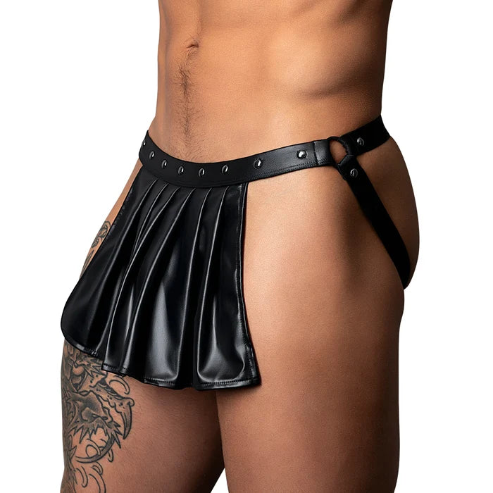 MALE POWER FETISH SPARTACUS JOCKSTRAP - BLACK