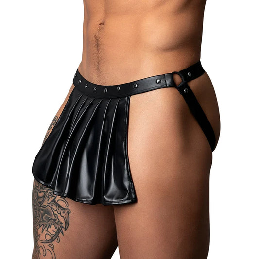 MALE POWER FETISH SPARTACUS JOCKSTRAP - BLACK