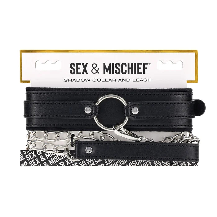 SEX & MISCHIEF SHADOW COLLAR & LEASH