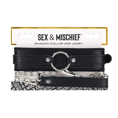 SEX & MISCHIEF SHADOW COLLAR & LEASH