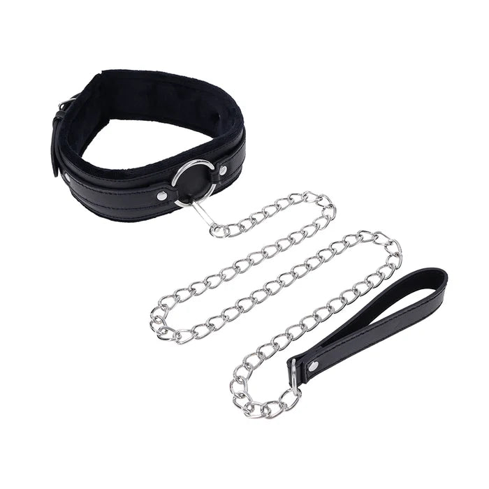 SEX & MISCHIEF SHADOW COLLAR & LEASH