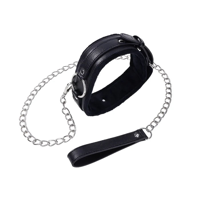 SEX & MISCHIEF SHADOW COLLAR & LEASH