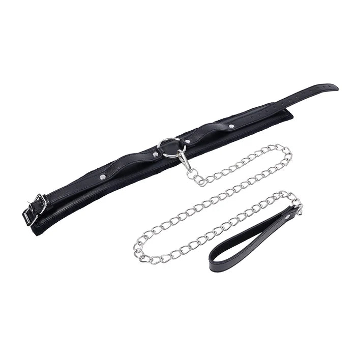 SEX & MISCHIEF SHADOW COLLAR & LEASH